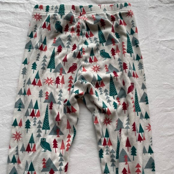 Tea Collection Kids Winter Woodland Pajama Set Size 8 - Picture 10 of 11